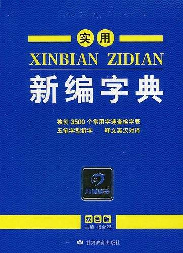 实用新编字典