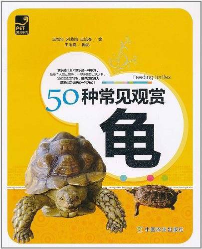 五十种常见观赏龟