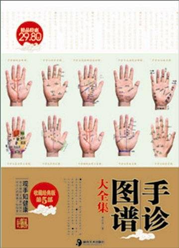 手诊图谱大全集