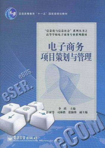 电子商务项目策划与管理