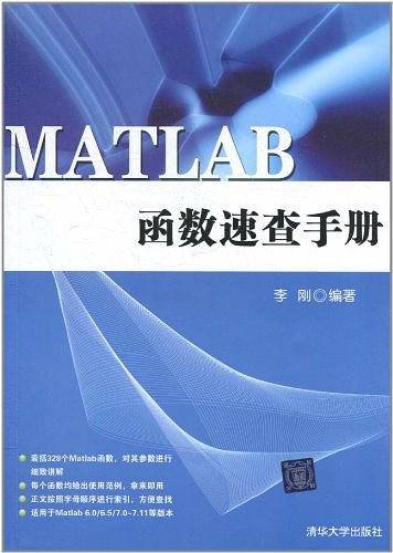 VIP-MATLAB函数速查手册