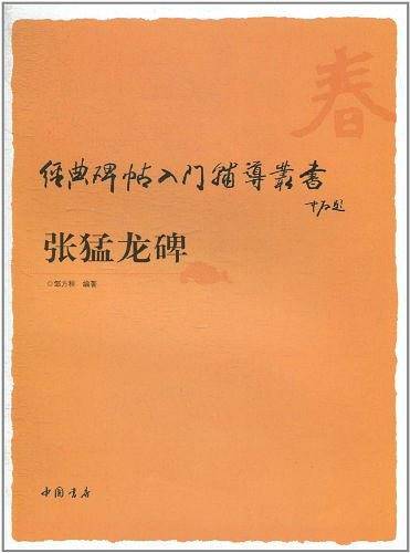 经典碑帖入门辅导丛书张猛龙碑