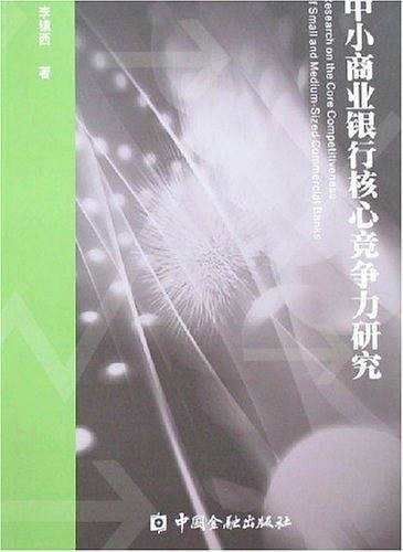 中小商业银行核心竞争力研究