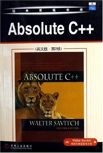 Absolute C++