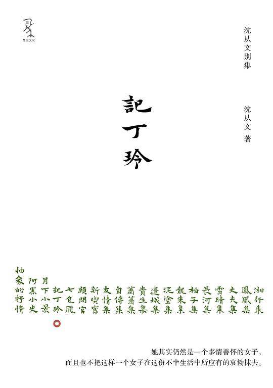 《记丁玲》