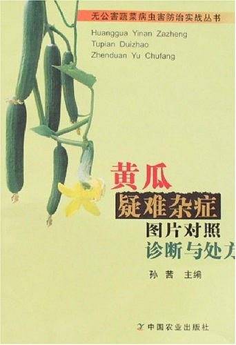 黄瓜疑难杂症图片对照诊断与处方