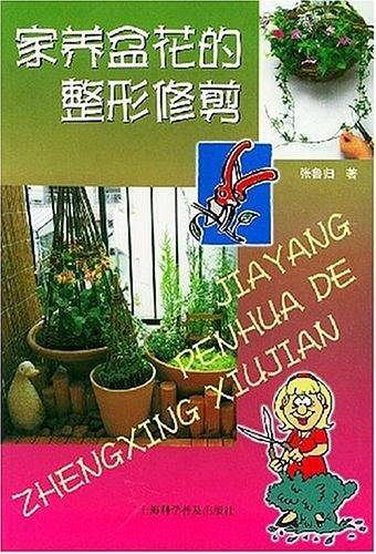 家养盆花的整形修剪