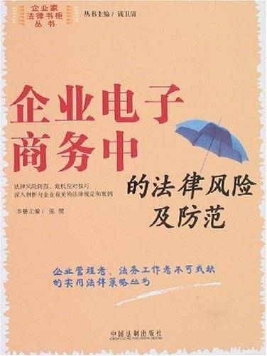 企业电子商务中的法律风险及防范