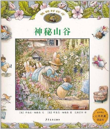 神秘山谷/麦田精选大师典藏图画书