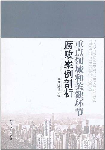 重点领域和关键环节腐败案例剖析