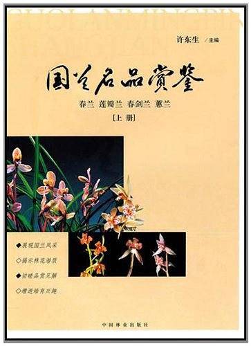 国兰名品赏鉴（上册）