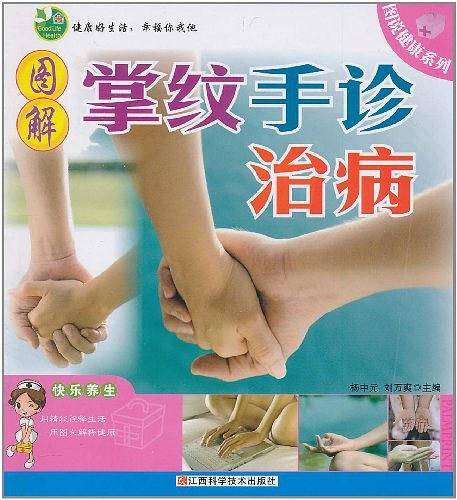 图解掌纹、手诊治病