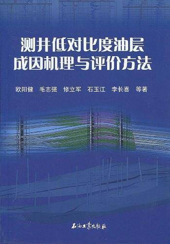 测井低对比度油层成因机理与评价方法
