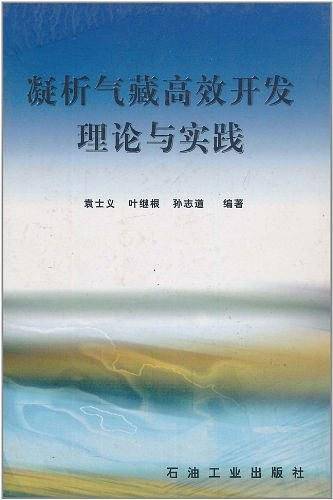 凝析气藏高效开发理论与实践