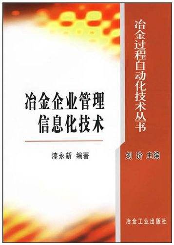 冶金企业管理信息化技术