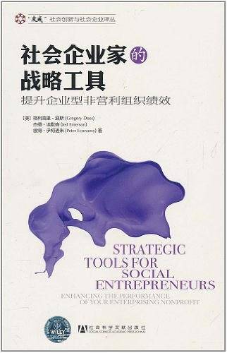 社会企业家的战略工具