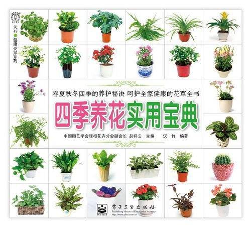 四季养花实用宝典
