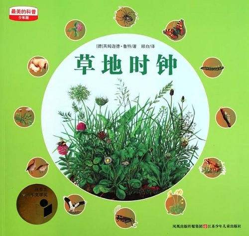 最美的科普少年版-草地时钟