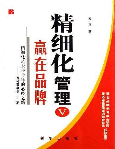 精细化管理V