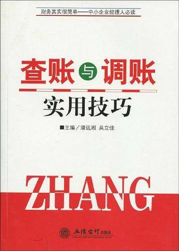 查账与调账实用技巧