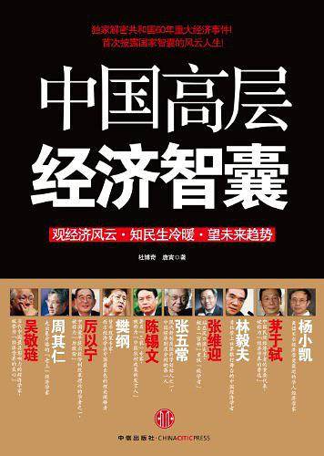 中国高层经济智囊