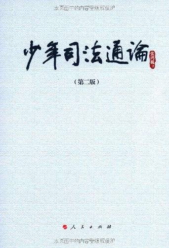 少年司法通论