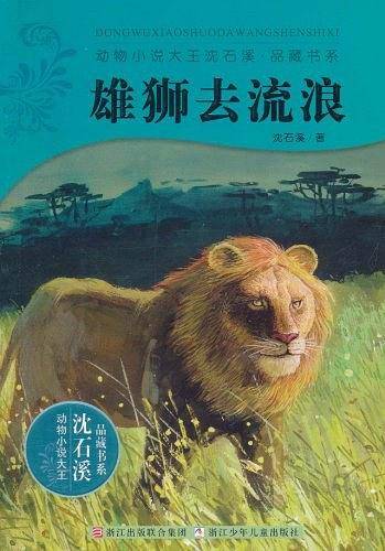 动物小说大王沈石溪·品藏书系：雄狮去流浪