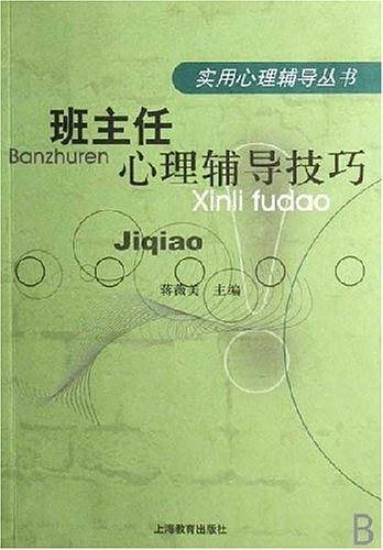 班主任心理辅导技巧