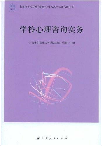 学校心理咨询实务