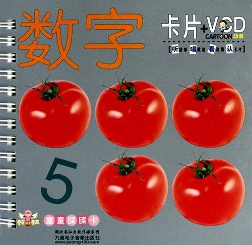 三字经卡+VCD