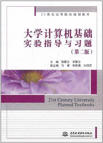 大学计算机基础实验指导与习题