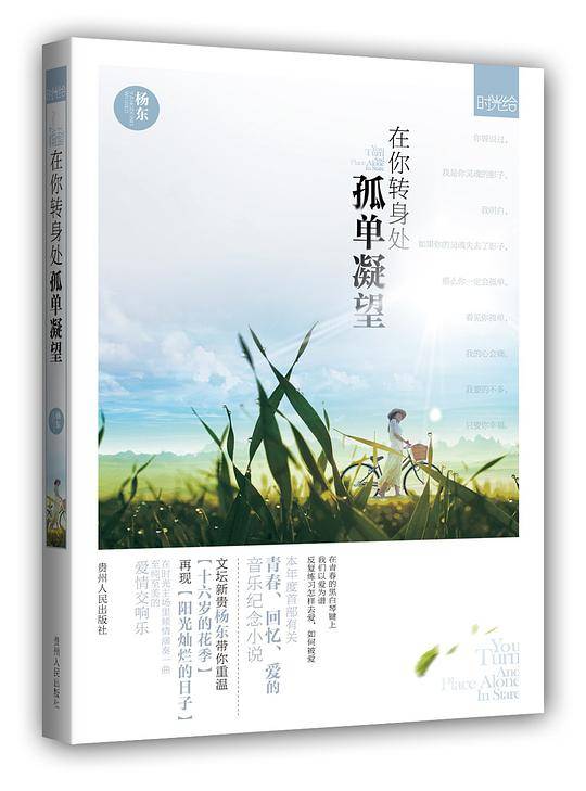 在你转身处孤单凝望