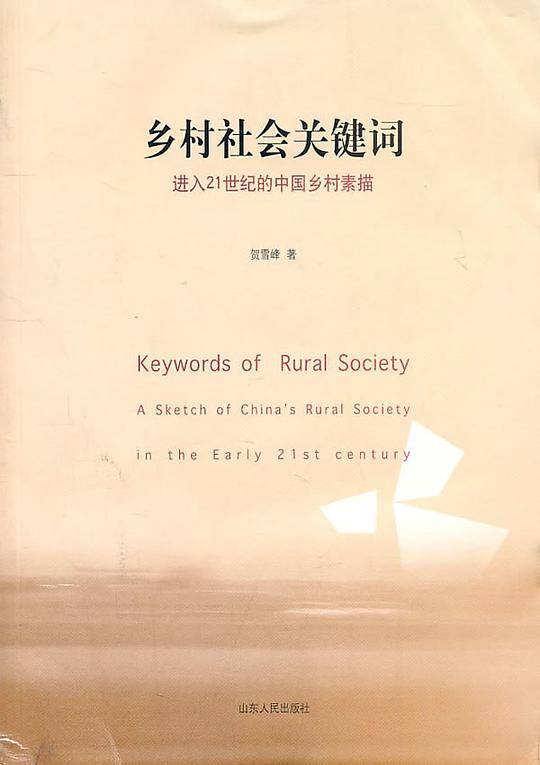 乡村社会关键词
