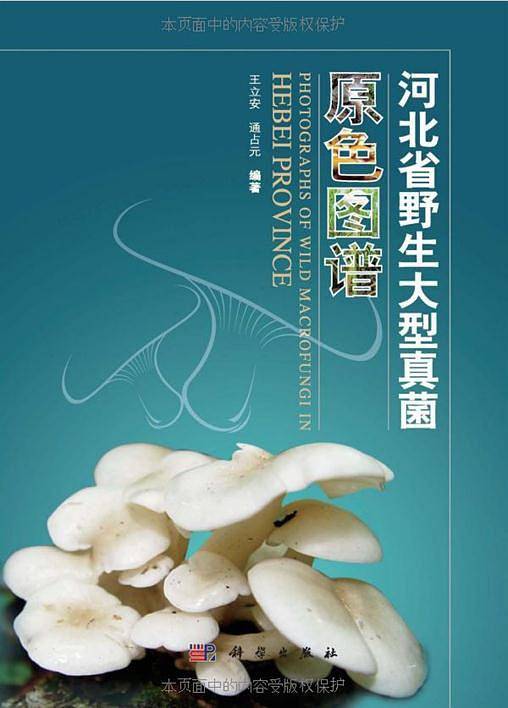 pod-河北省野生大型真菌原色图谱
