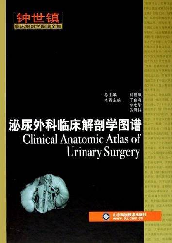 钟世镇临床解剖学图谱全集-泌尿外科临床解剖学图谱