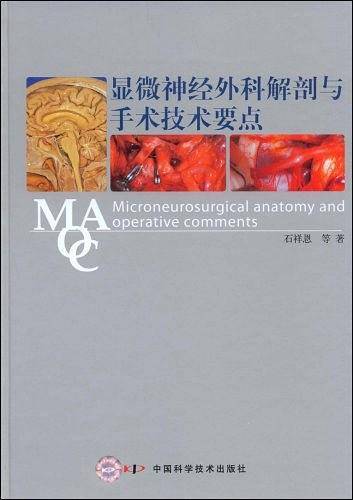 显微神经外科解剖与手术技术要点