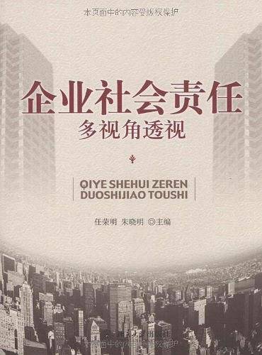 企业社会责任多视角透视