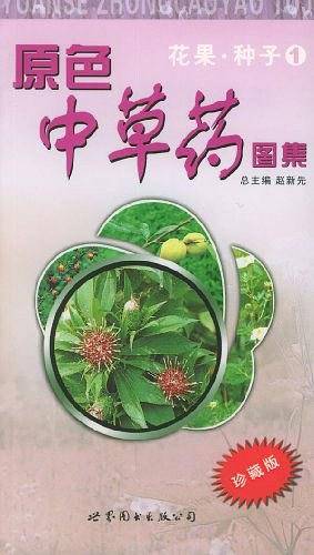 原色中草药图集.花果·种子1