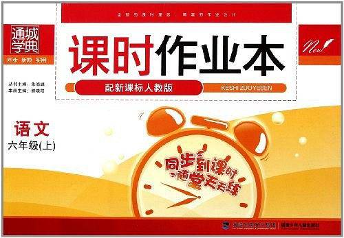 课时作业本6年级语文
