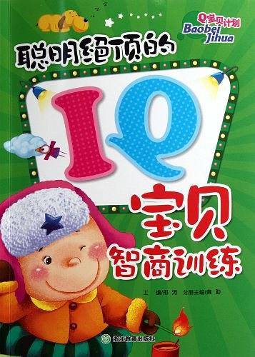 聪明绝顶的IQ宝贝德商训练