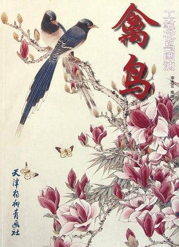 禽鸟工笔花鸟画法