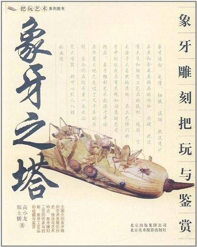 象牙雕刻把玩与鉴赏/把玩艺术系列图书