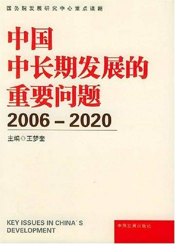 中国中长期发展的重要问题(2006-2020)