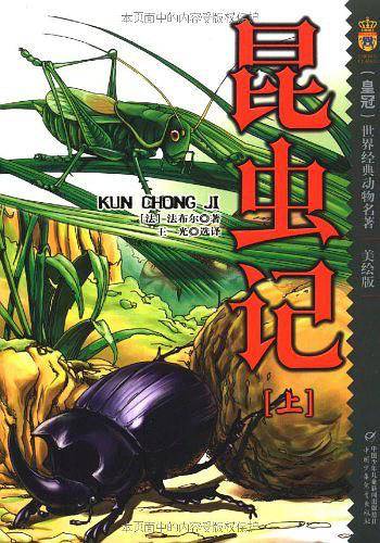 昆虫记 美绘版 世界经典动物名著