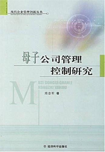 母子公司管理控制研究