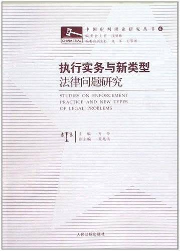 执行实务与新类型法律问题研究