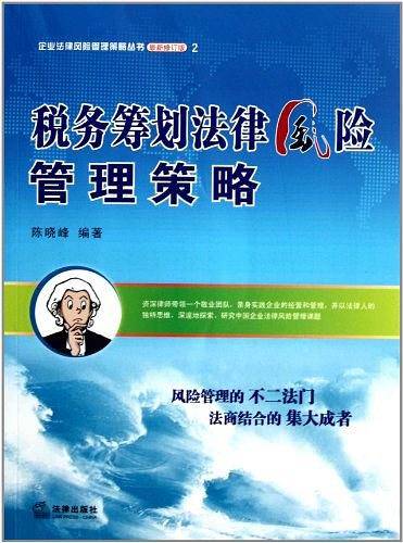 税务筹划法律风险管理策略