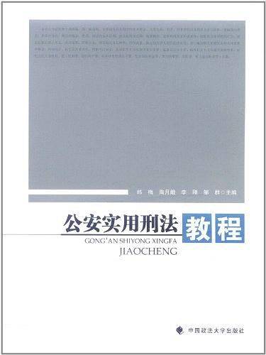 公安实用刑法教程