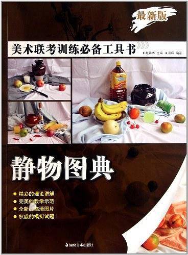 美术联考训练必备工具书