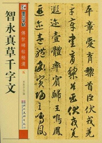 墨点 传世碑帖精选 智永真草千字文 碑帖经典 毛笔草书书法字帖